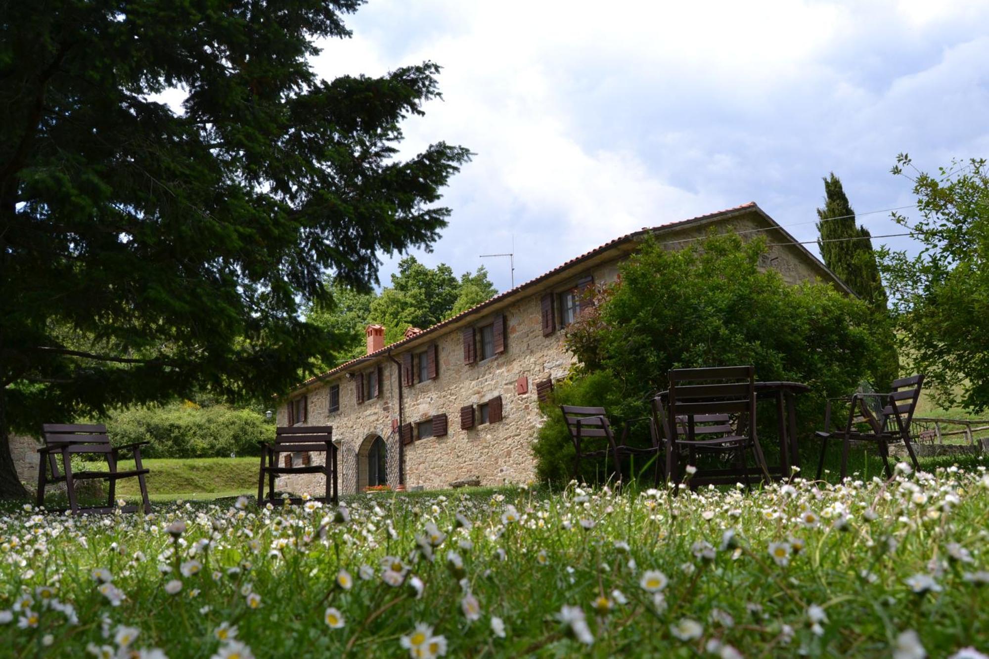 Fattoria Il Praticino Villa Castelfranco di Sopra Dış mekan fotoğraf